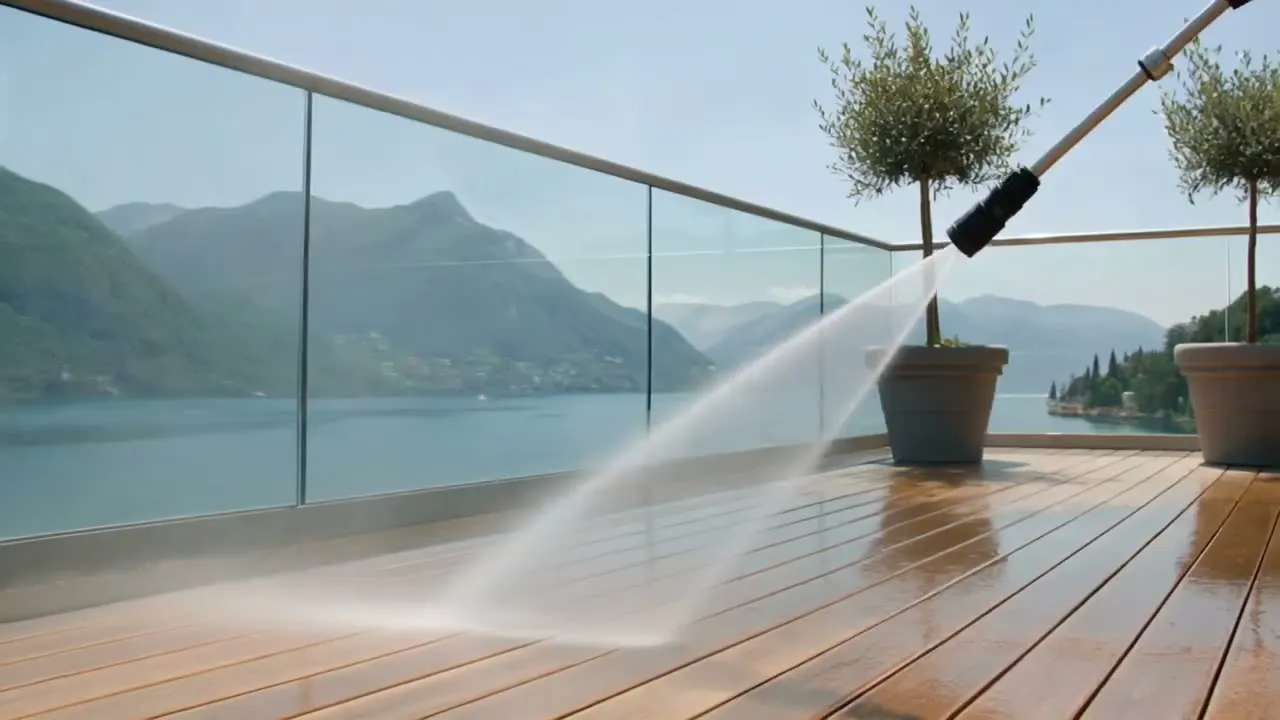Nettoyage de terrasse à Genève