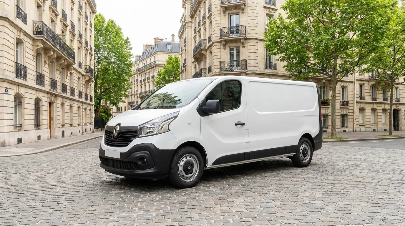Véhicule Clair Net Services